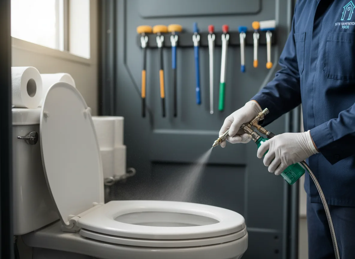 Why choose Construction Site Porta Potty Rental in Deerfield, VA